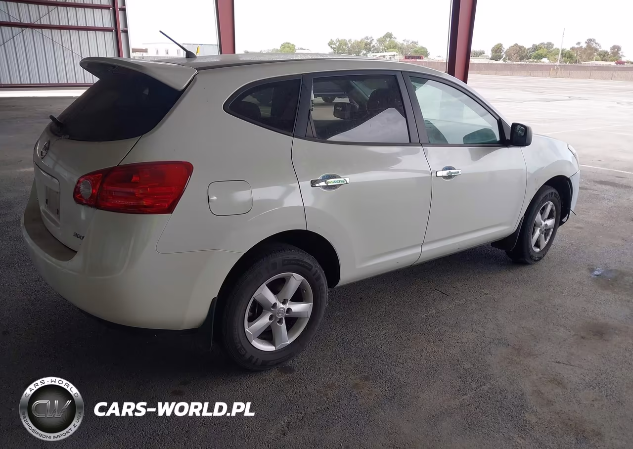 2010 Nissan Rogue S VIN:JN8AS5MT3AW000822 - 4
