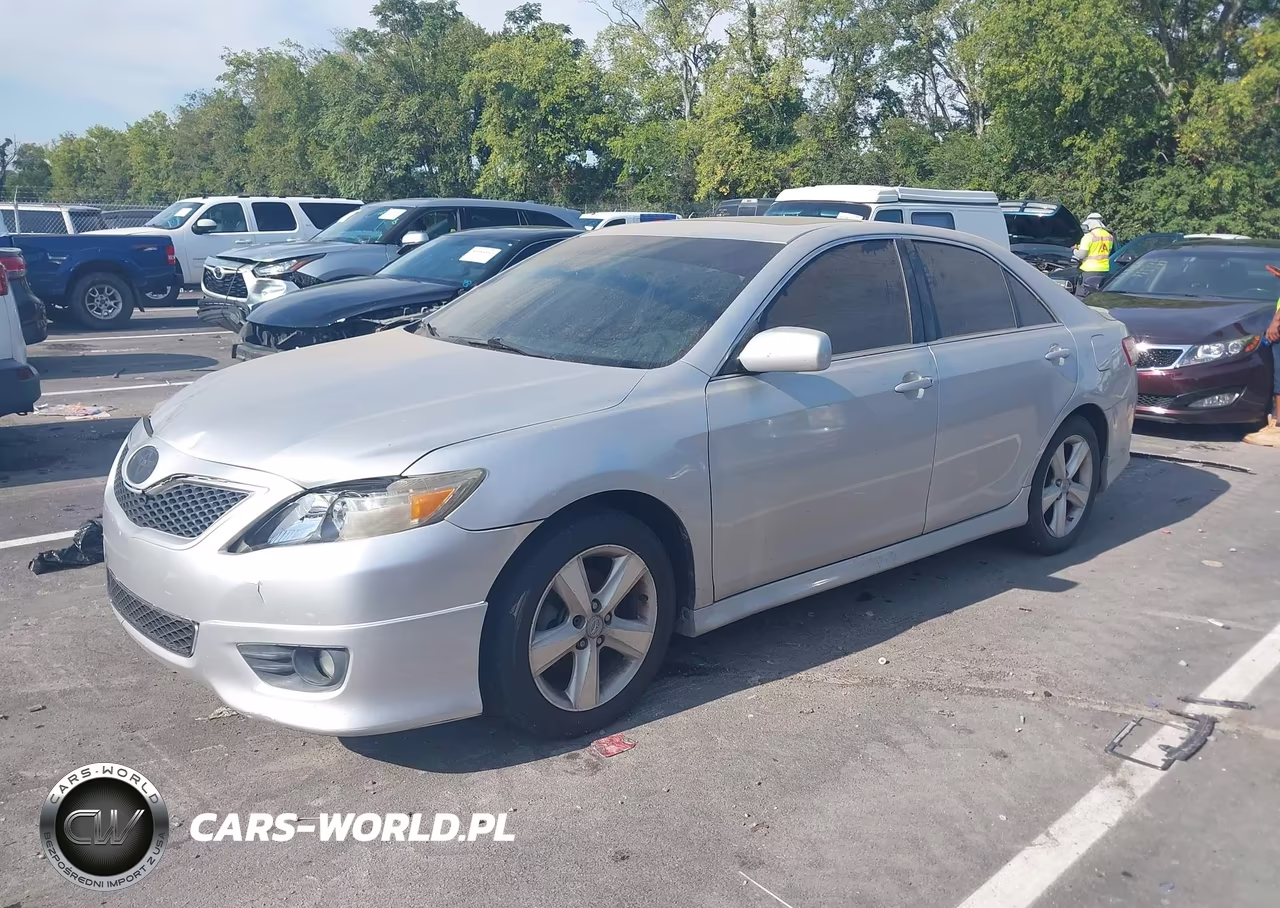 2011 Toyota Camry Se VIN:4T1BF3EK7BU673989 - 2