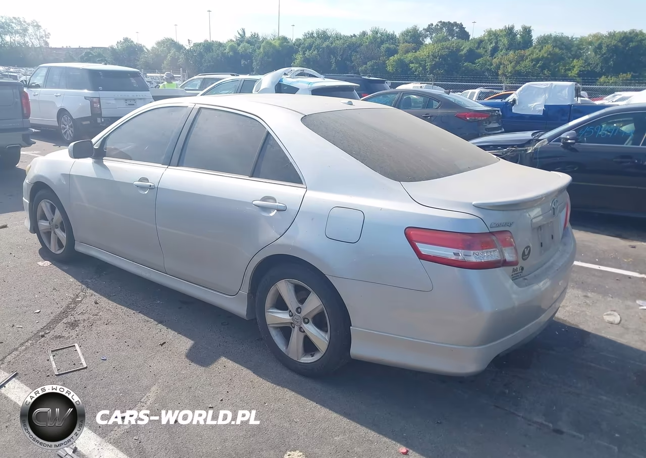 2011 Toyota Camry Se VIN:4T1BF3EK7BU673989 - 3