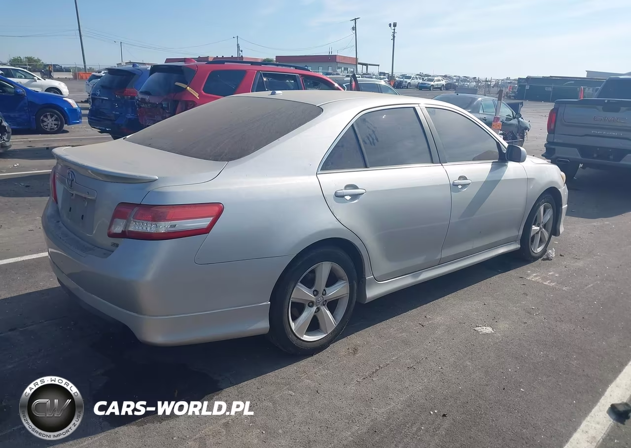 2011 Toyota Camry Se VIN:4T1BF3EK7BU673989 - 4
