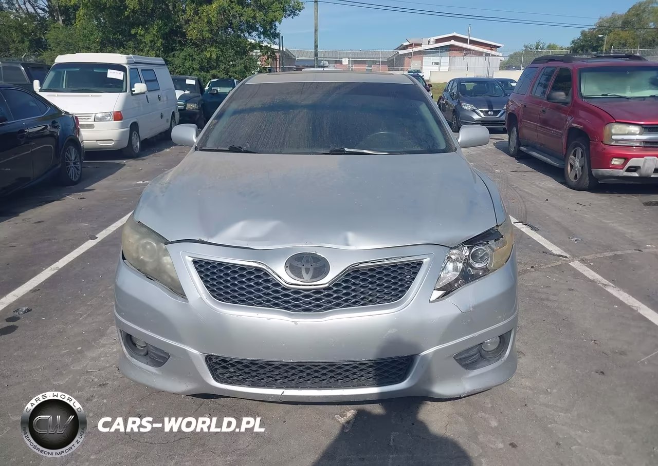 2011 Toyota Camry Se VIN:4T1BF3EK7BU673989 - 6