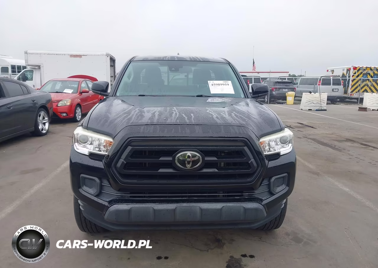 2021 Toyota Tacoma Sr VIN:3TYRX5GN5MT008233 - 12