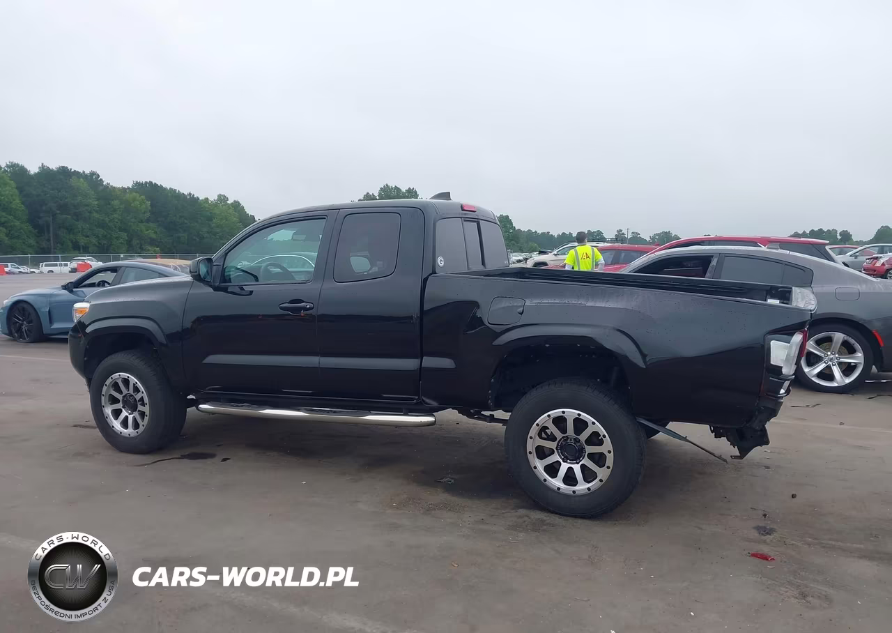 2021 Toyota Tacoma Sr VIN:3TYRX5GN5MT008233 - 14