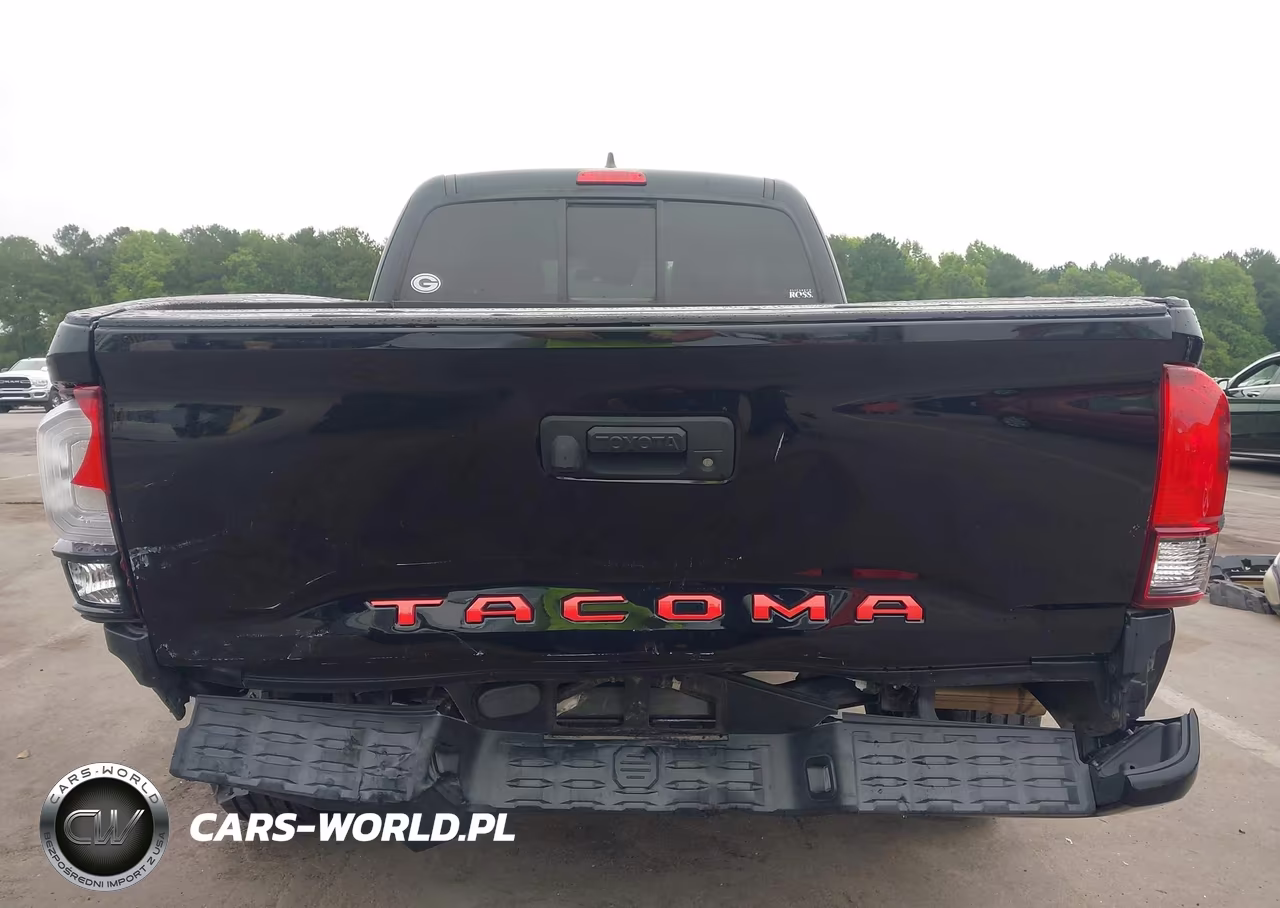 2021 Toyota Tacoma Sr VIN:3TYRX5GN5MT008233 - 16
