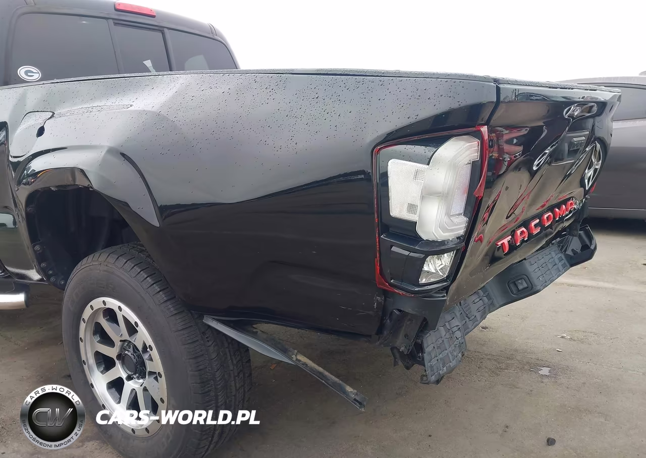 2021 Toyota Tacoma Sr VIN:3TYRX5GN5MT008233 - 17