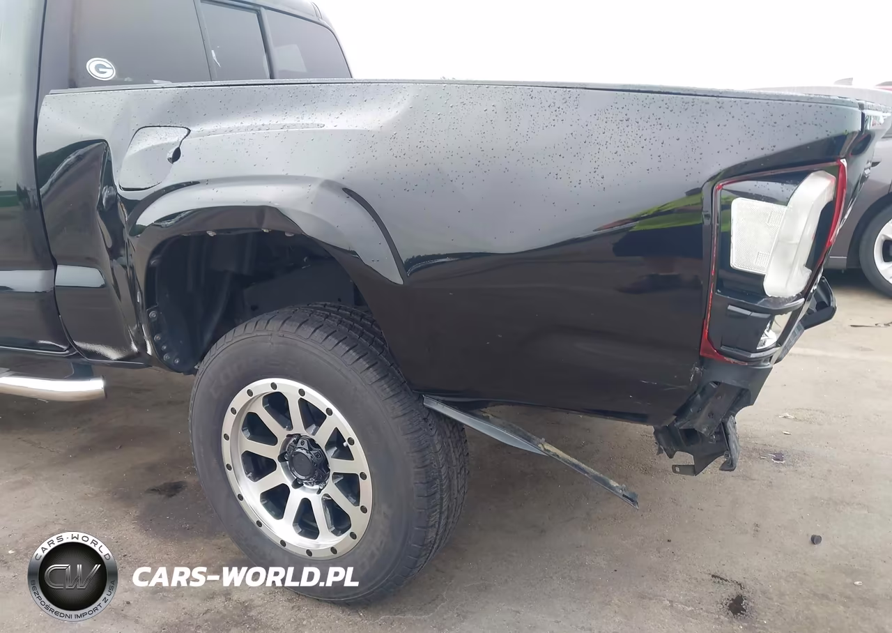 2021 Toyota Tacoma Sr VIN:3TYRX5GN5MT008233 - 18