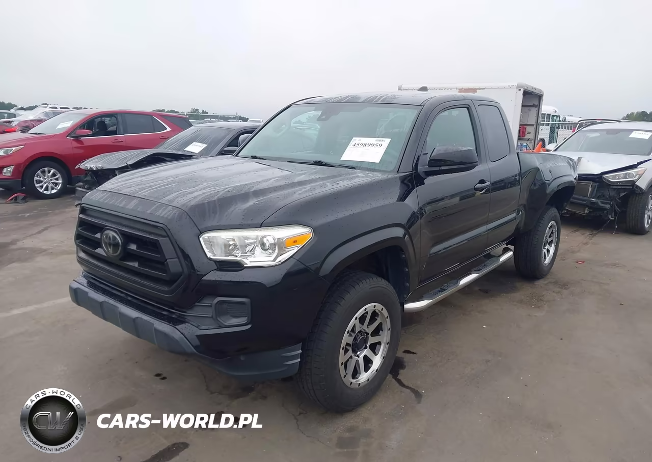 2021 Toyota Tacoma Sr VIN:3TYRX5GN5MT008233 - 2