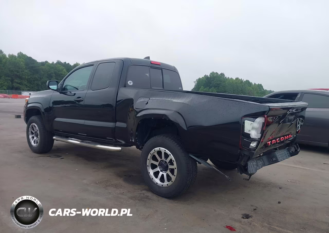 2021 Toyota Tacoma Sr VIN:3TYRX5GN5MT008233 - 3