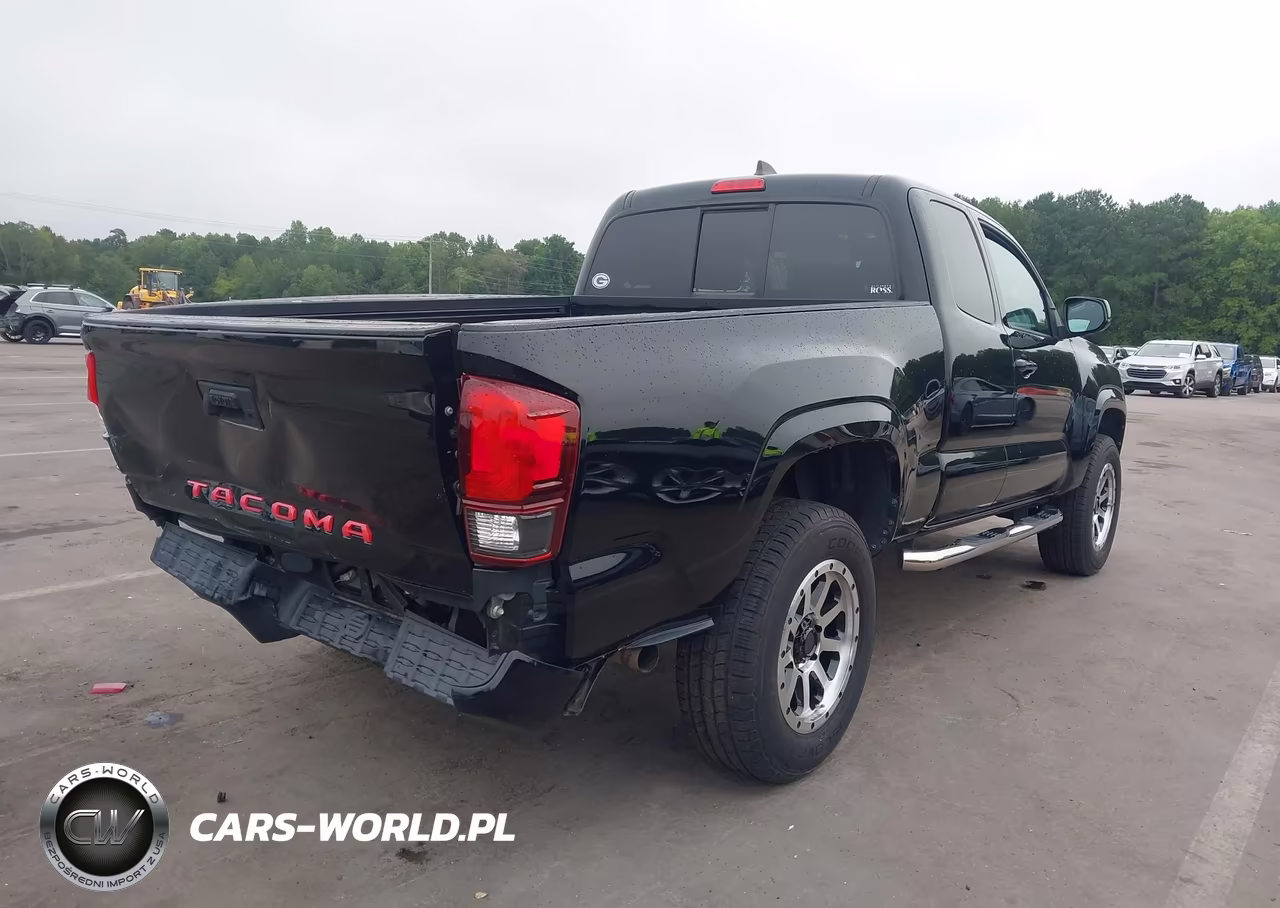 2021 Toyota Tacoma Sr VIN:3TYRX5GN5MT008233 - 4