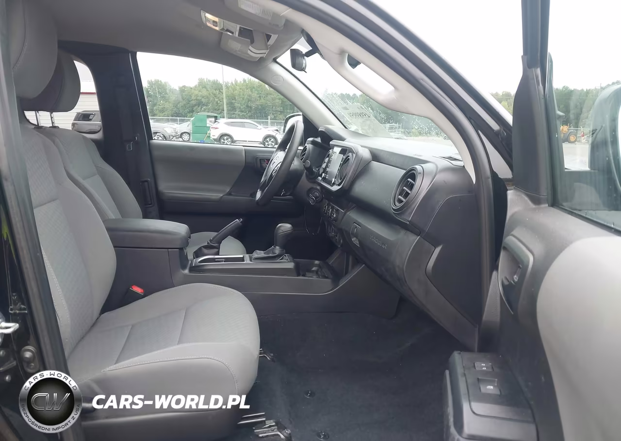 2021 Toyota Tacoma Sr VIN:3TYRX5GN5MT008233 - 5