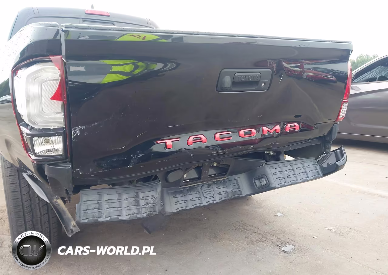 2021 Toyota Tacoma Sr VIN:3TYRX5GN5MT008233 - 6