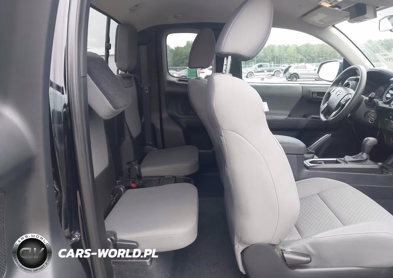 2021 Toyota Tacoma Sr VIN:3TYRX5GN5MT008233 - 8