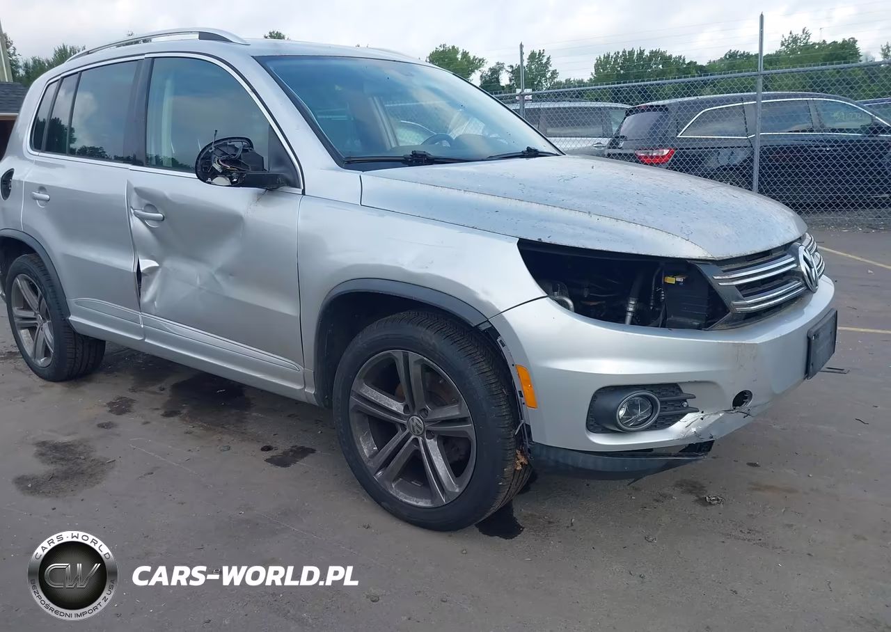 2017 Volkswagen Tiguan 2.0T Sport – zdjęcie 1 z 16