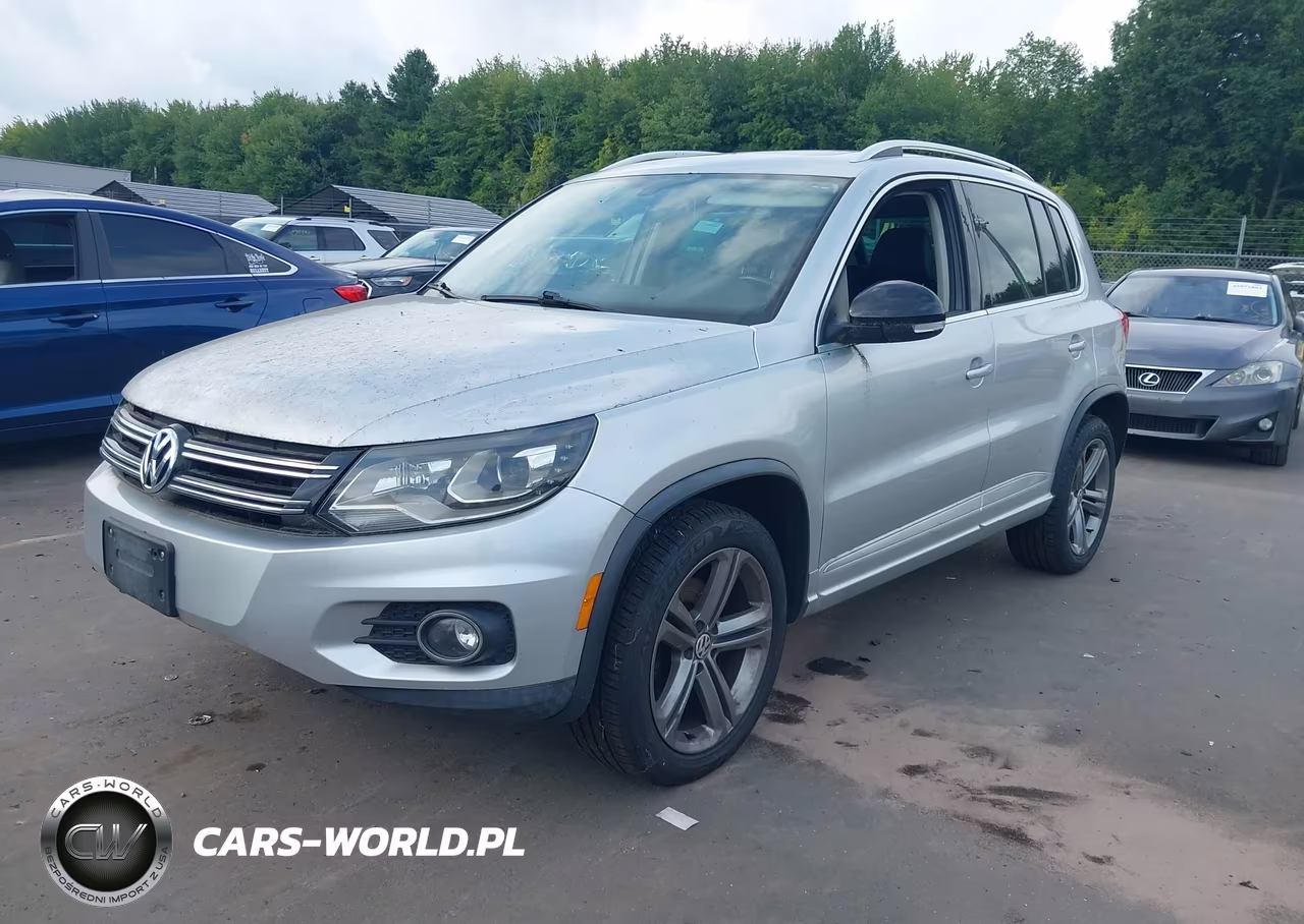 2017 Volkswagen Tiguan 2.0T Sport VIN:WVGUV7AX7HW507635 - 2