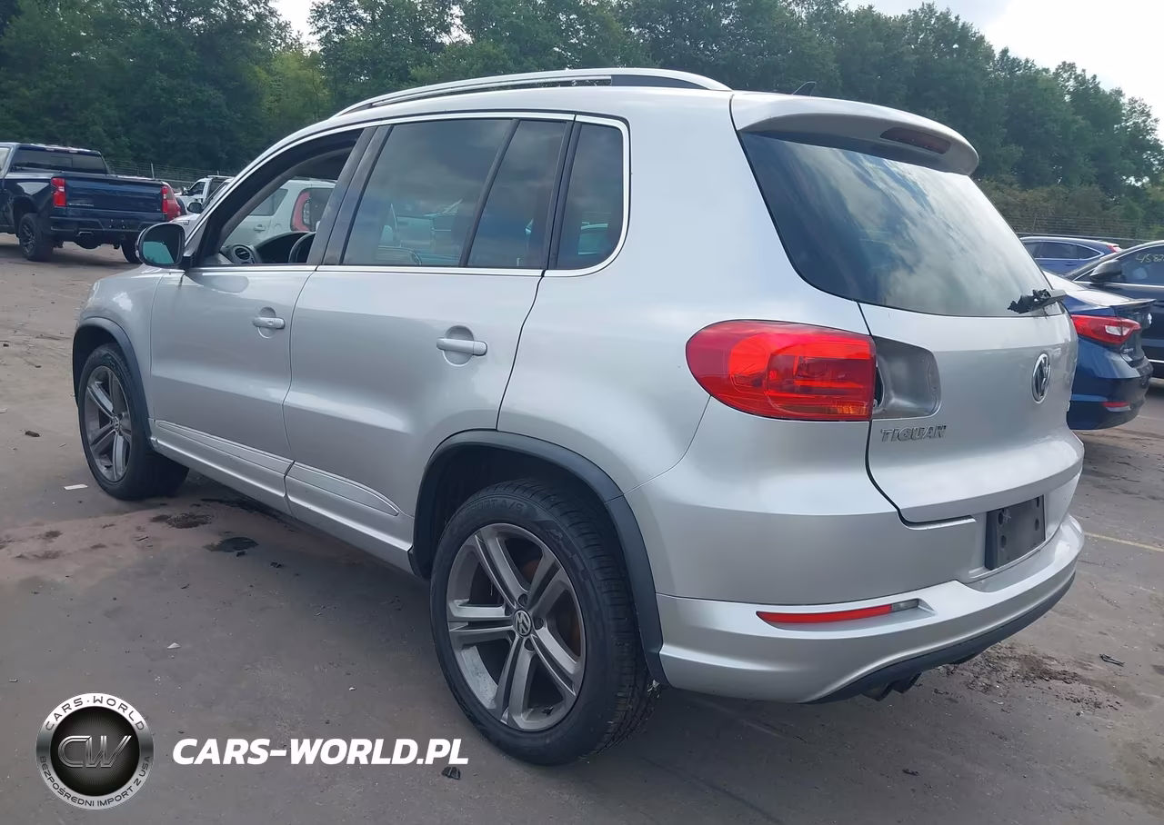 2017 Volkswagen Tiguan 2.0T Sport VIN:WVGUV7AX7HW507635 - 3
