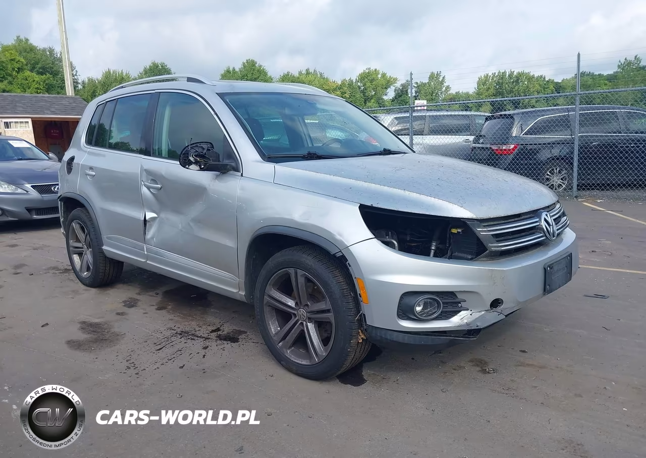 2017 Volkswagen Tiguan 2.0T Sport VIN:WVGUV7AX7HW507635 - 6