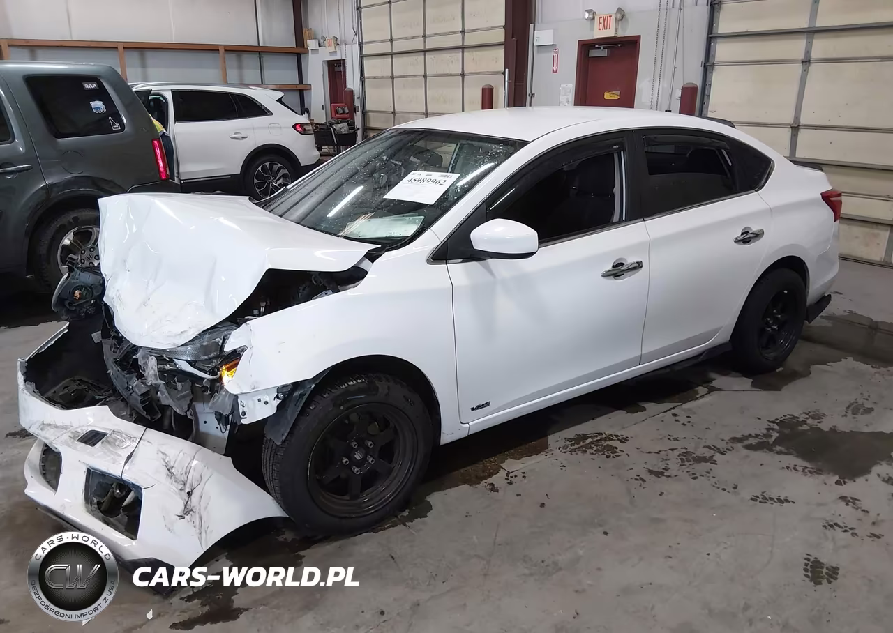 2018 Nissan Sentra S VIN:3N1AB7AP0JY328449 - 2