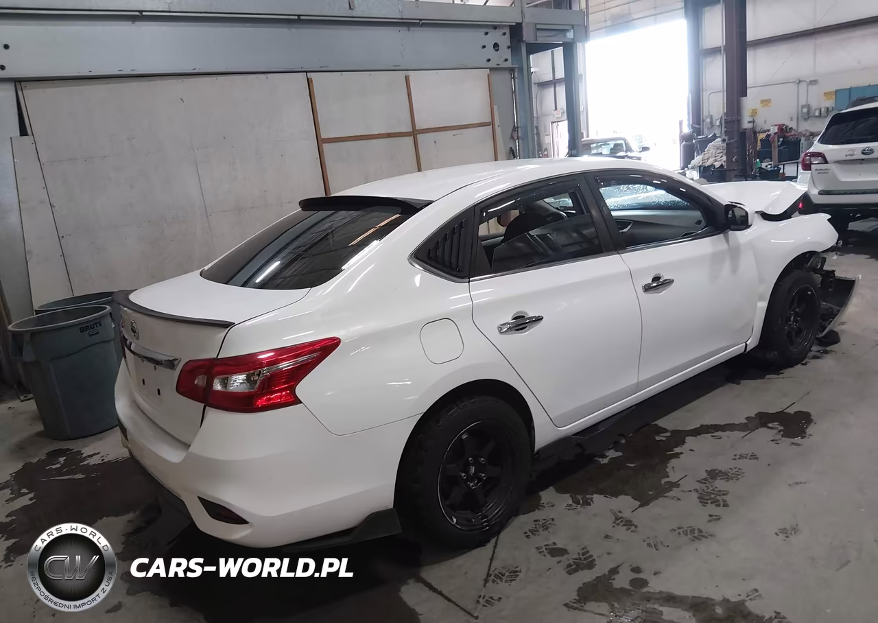 2018 Nissan Sentra S VIN:3N1AB7AP0JY328449 - 4