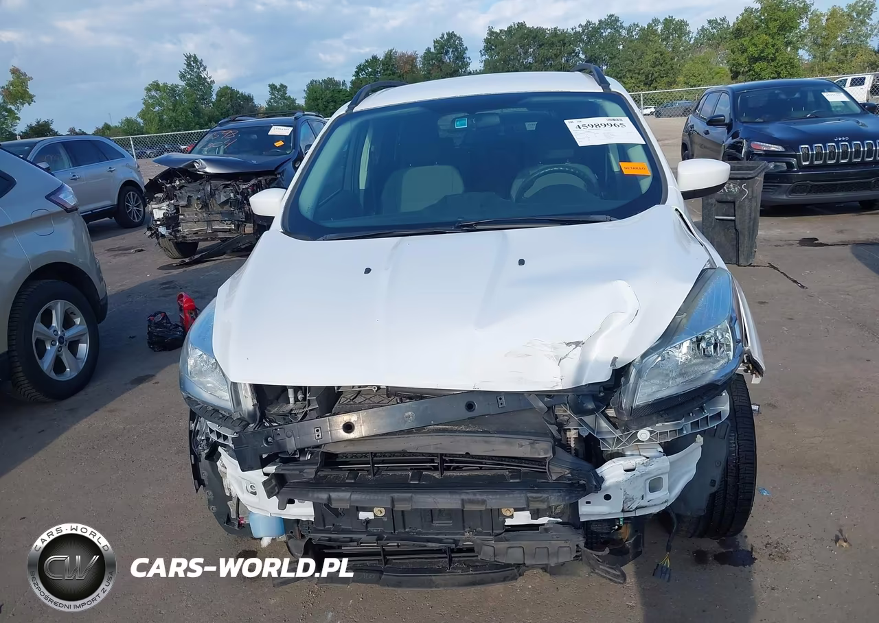 2016 Ford Escape Se VIN:1FMCU9GX0GUC37658 - 13