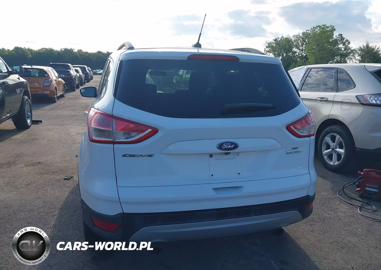 2016 Ford Escape Se VIN:1FMCU9GX0GUC37658 - 17