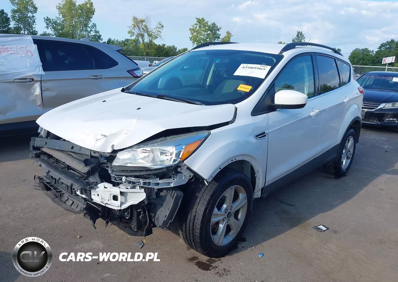 2016 Ford Escape Se VIN:1FMCU9GX0GUC37658 - 2