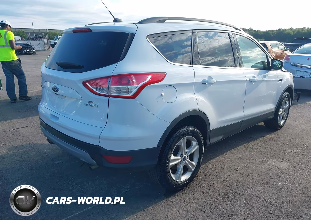 2016 Ford Escape Se VIN:1FMCU9GX0GUC37658 - 4