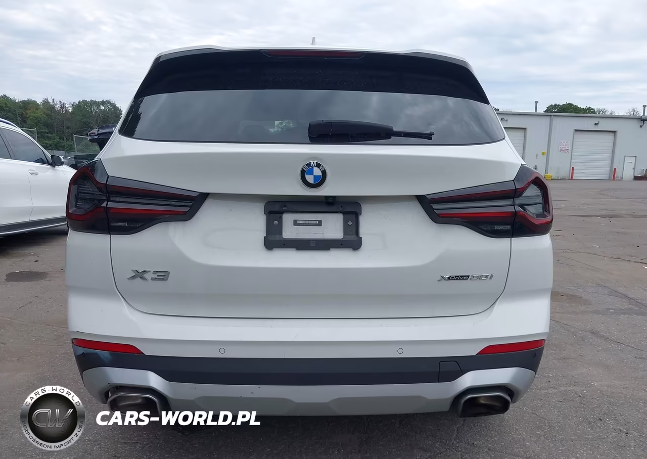 2023 BMW X3 xDrive30I VIN:5UX53DP02P9R38743 - 17