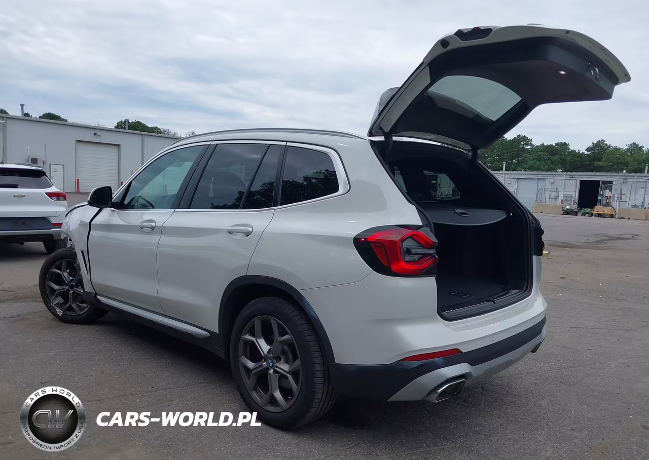 2023 BMW X3 xDrive30I VIN:5UX53DP02P9R38743 - 3