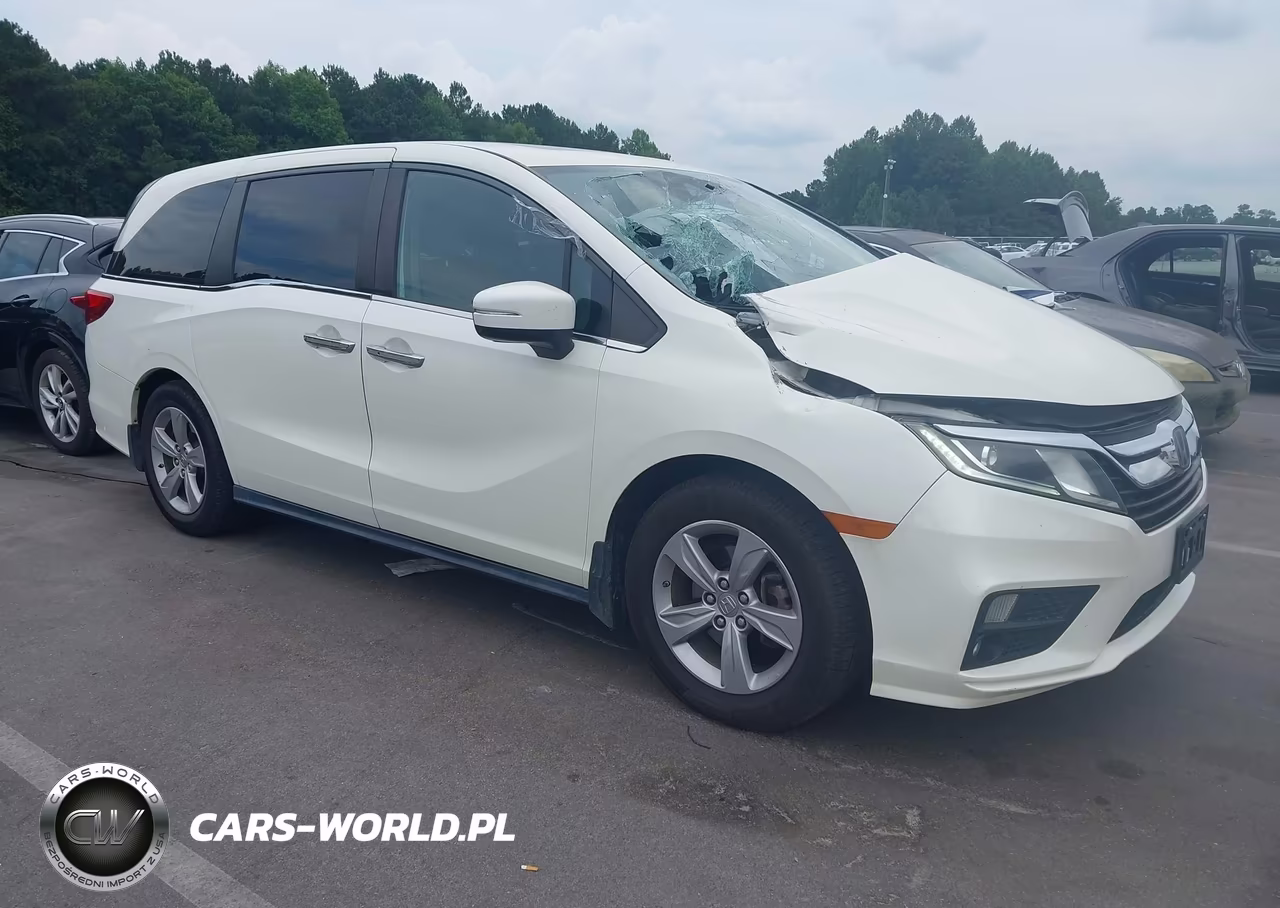 2019 Honda Odyssey Ex-L