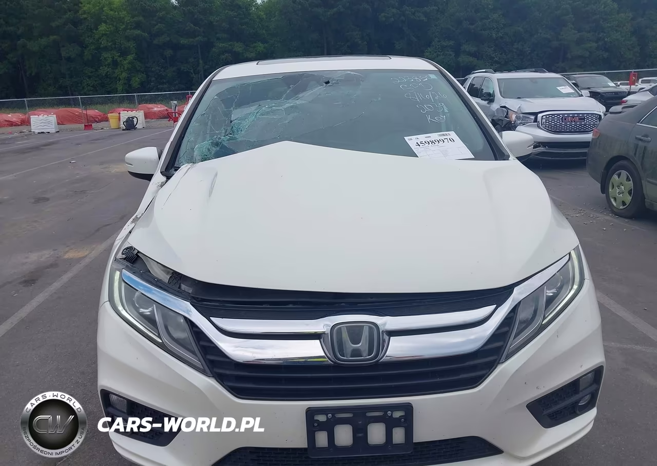 2019 Honda Odyssey Ex-L VIN:5FNRL6H70KB122039 - 12