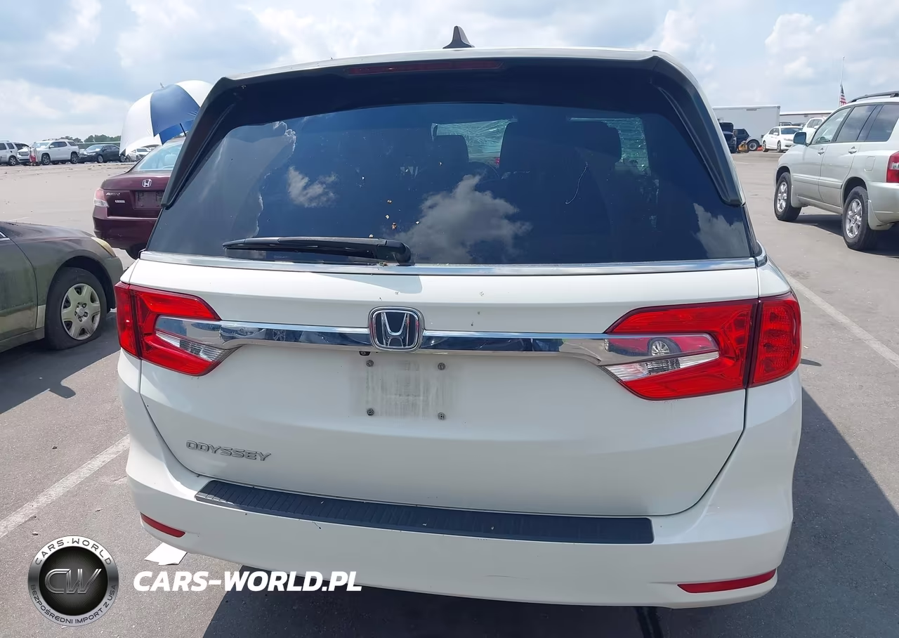 2019 Honda Odyssey Ex-L VIN:5FNRL6H70KB122039 - 16