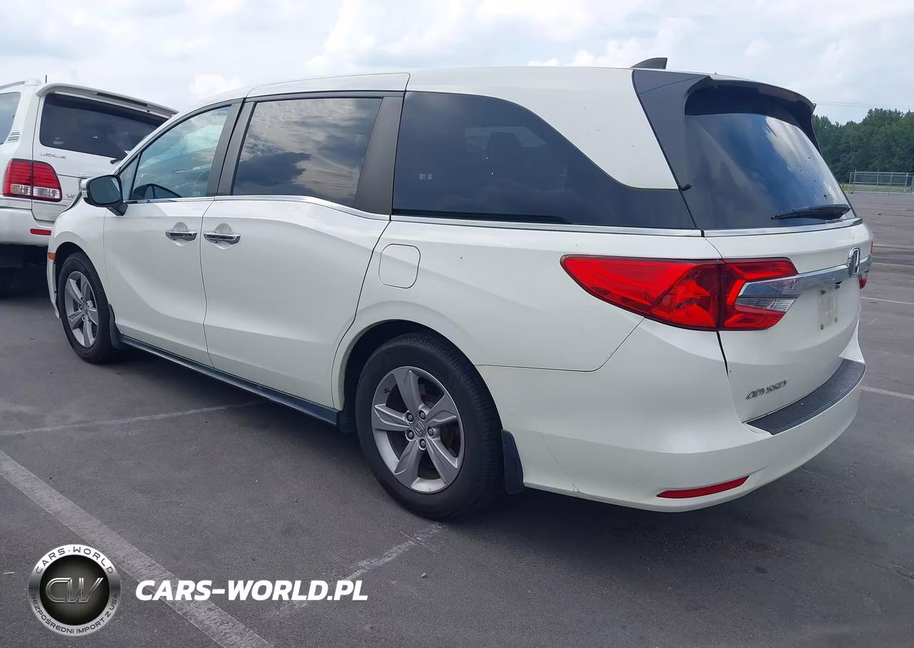 2019 Honda Odyssey Ex-L VIN:5FNRL6H70KB122039 - 3