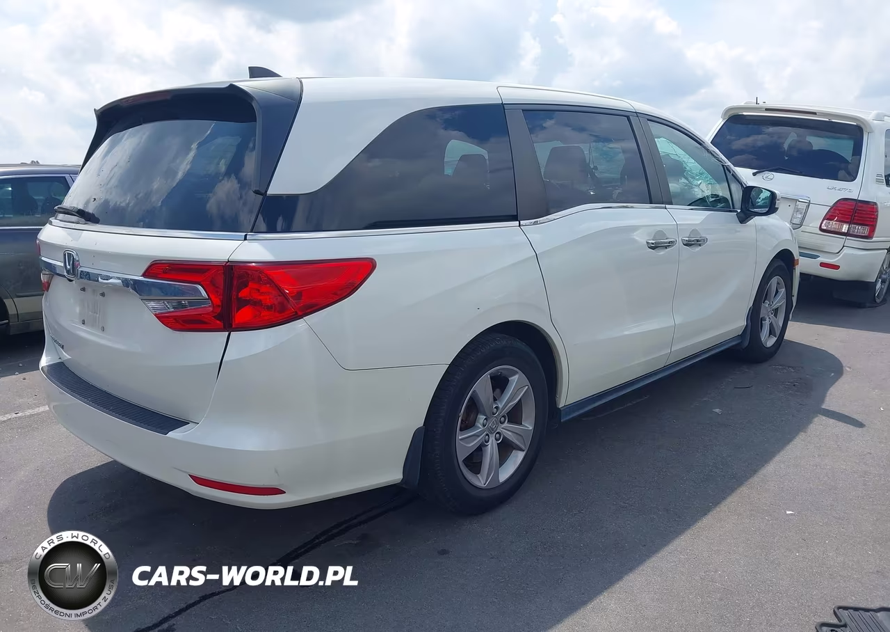 2019 Honda Odyssey Ex-L VIN:5FNRL6H70KB122039 - 4