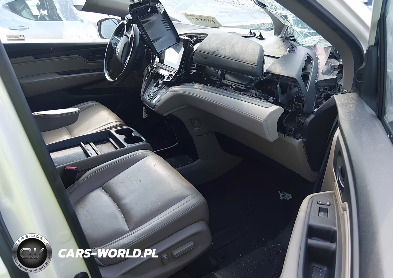 2019 Honda Odyssey Ex-L VIN:5FNRL6H70KB122039 - 5