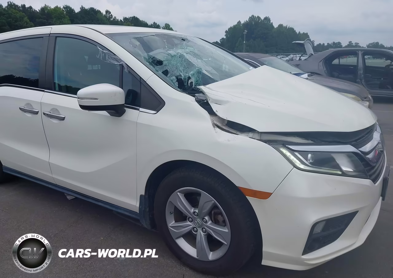 2019 Honda Odyssey Ex-L VIN:5FNRL6H70KB122039 - 6