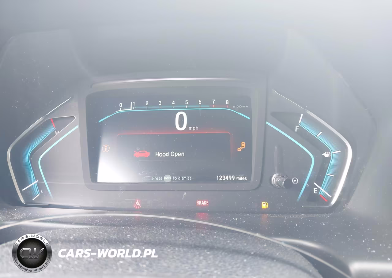 2019 Honda Odyssey Ex-L VIN:5FNRL6H70KB122039 - 7