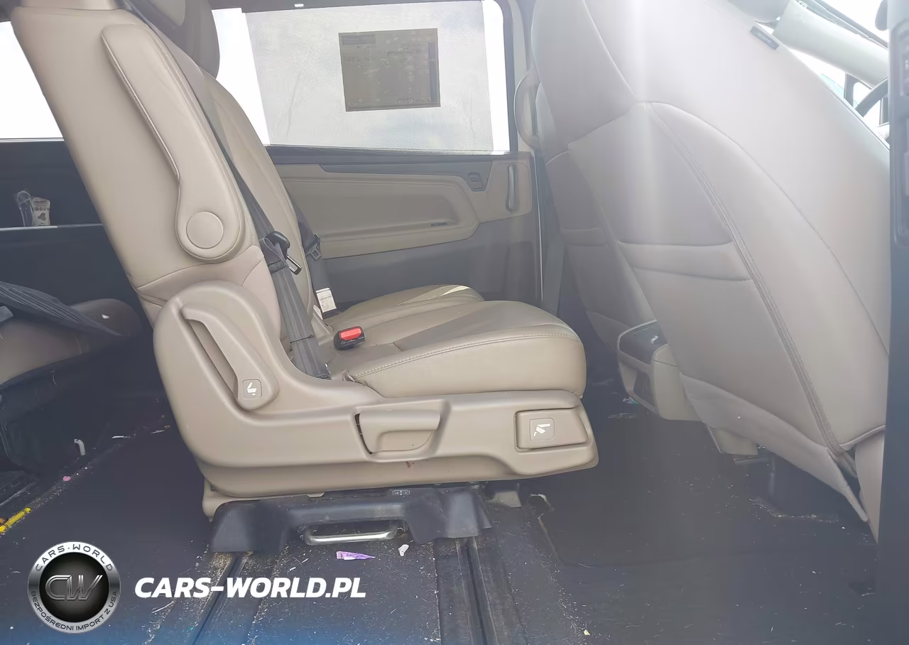 2019 Honda Odyssey Ex-L VIN:5FNRL6H70KB122039 - 8
