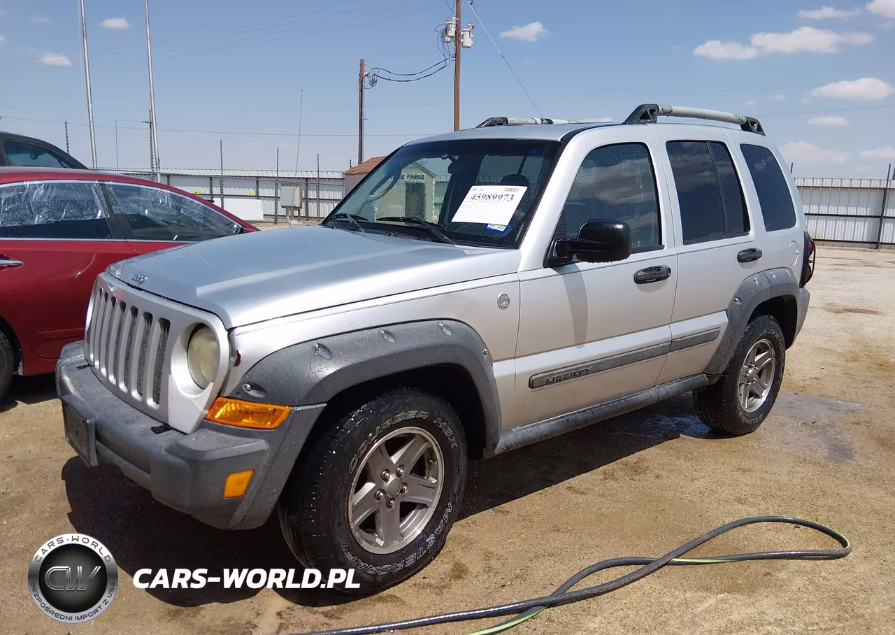 2005 Jeep Liberty Renegade VIN:1J4GL38K85W629369 - 2
