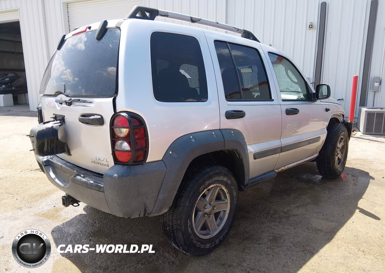 2005 Jeep Liberty Renegade VIN:1J4GL38K85W629369 - 4