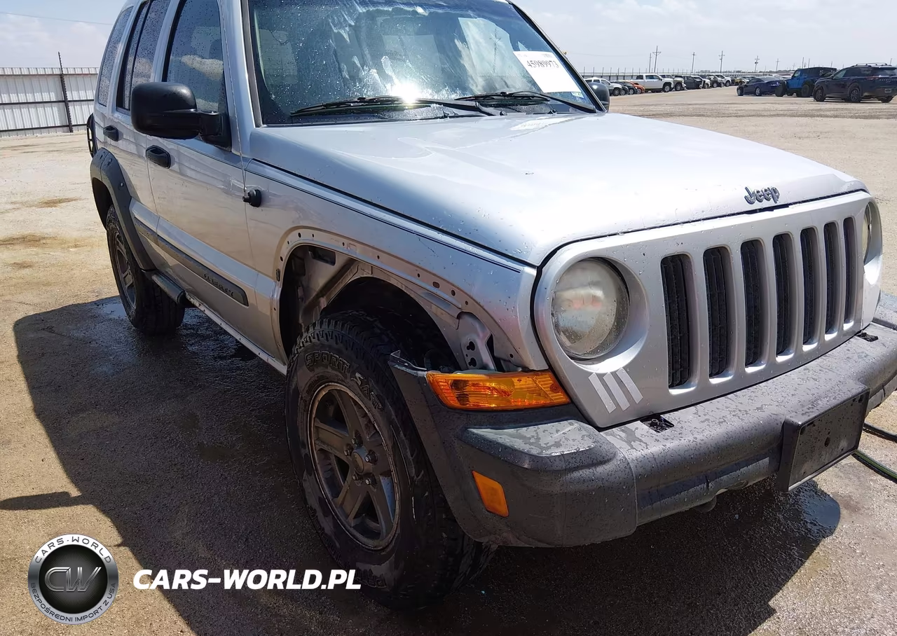 2005 Jeep Liberty Renegade VIN:1J4GL38K85W629369 - 6