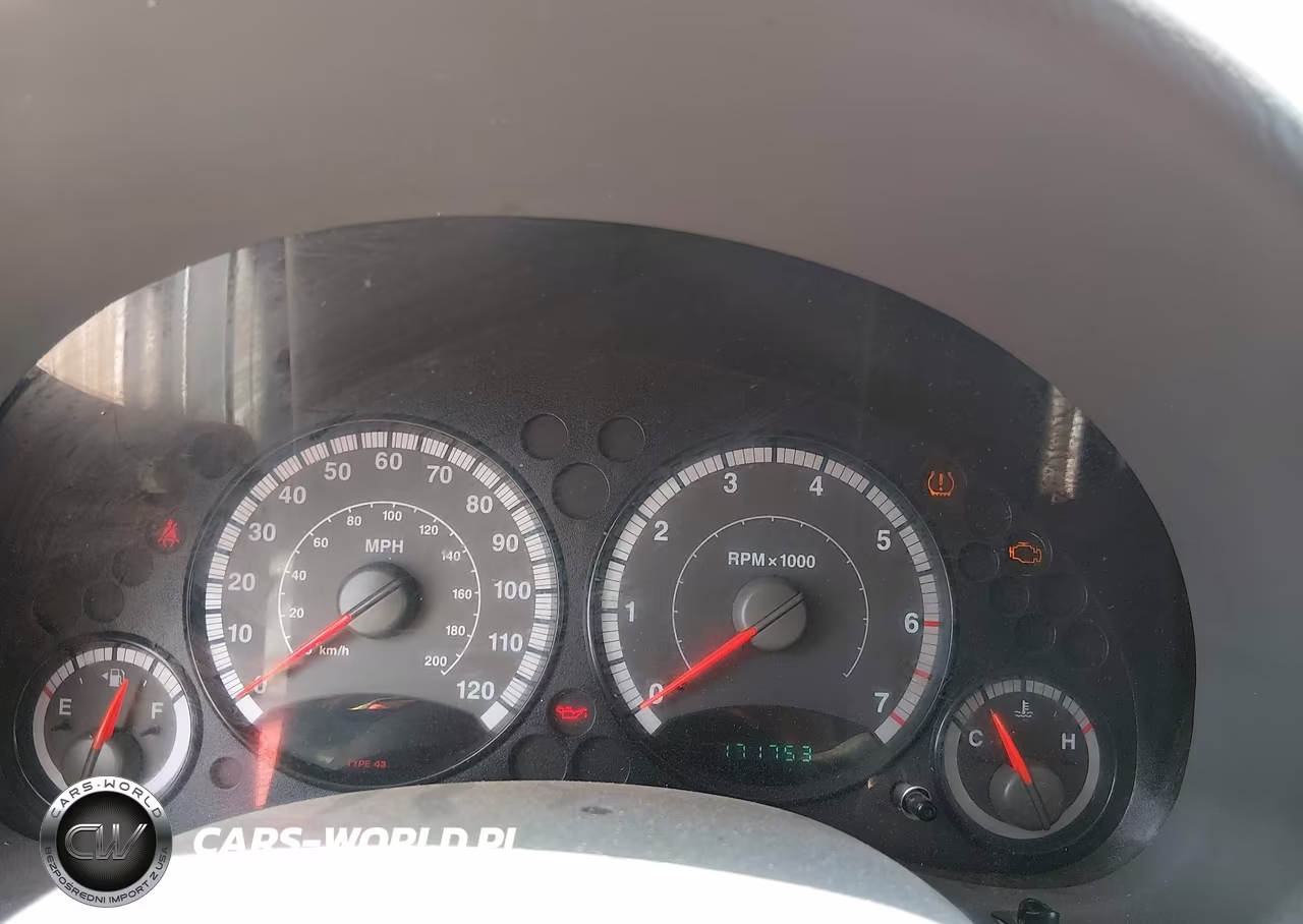 2005 Jeep Liberty Renegade VIN:1J4GL38K85W629369 - 7
