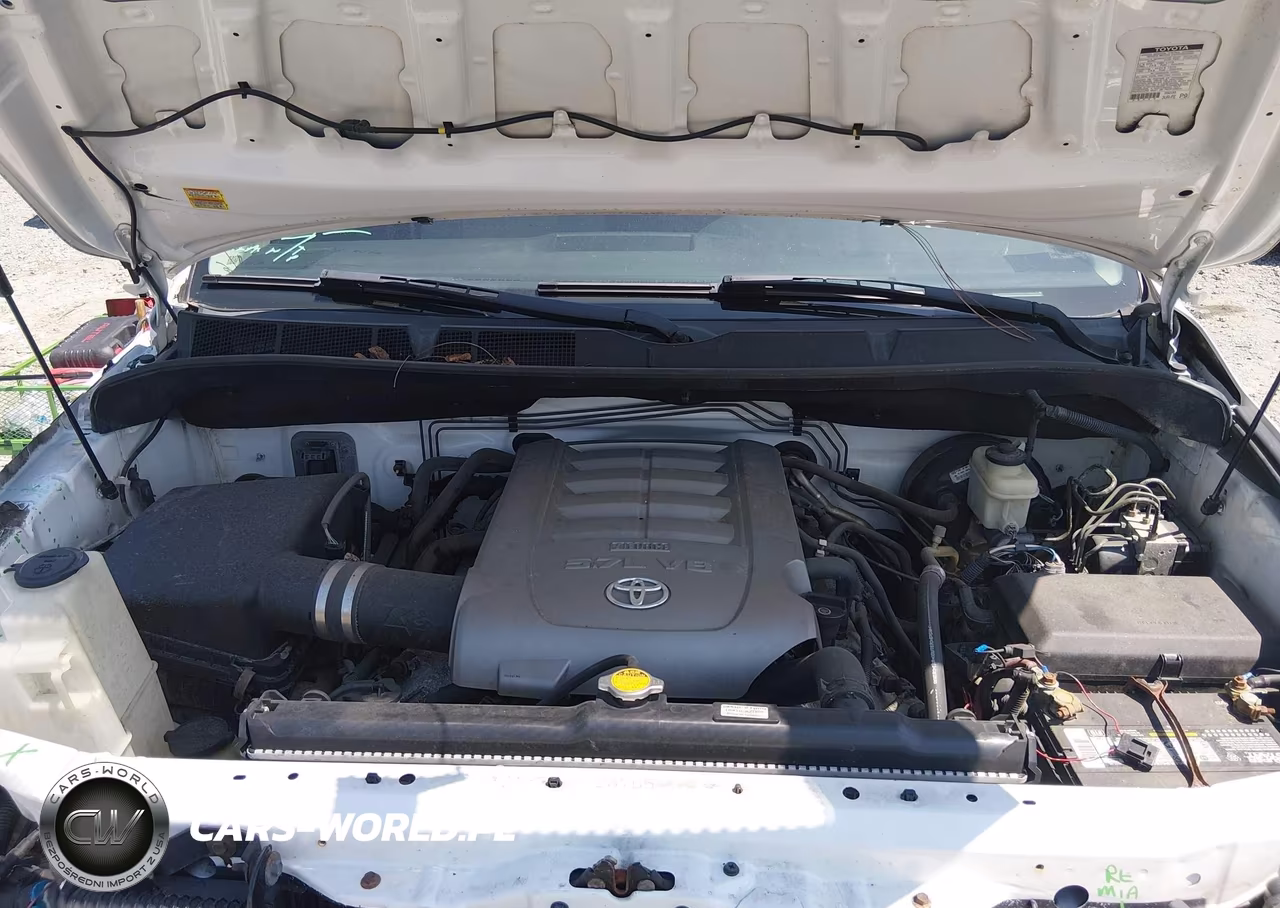 2009 Toyota Tundra Sr5 5.7L V8 VIN:5TFBV54129X092713 - 10
