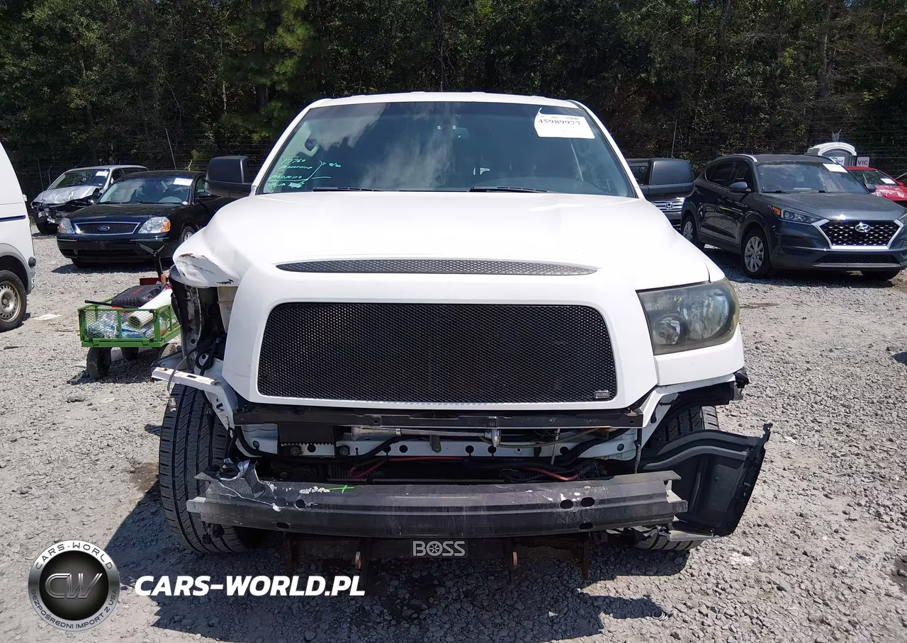 2009 Toyota Tundra Sr5 5.7L V8 VIN:5TFBV54129X092713 - 13