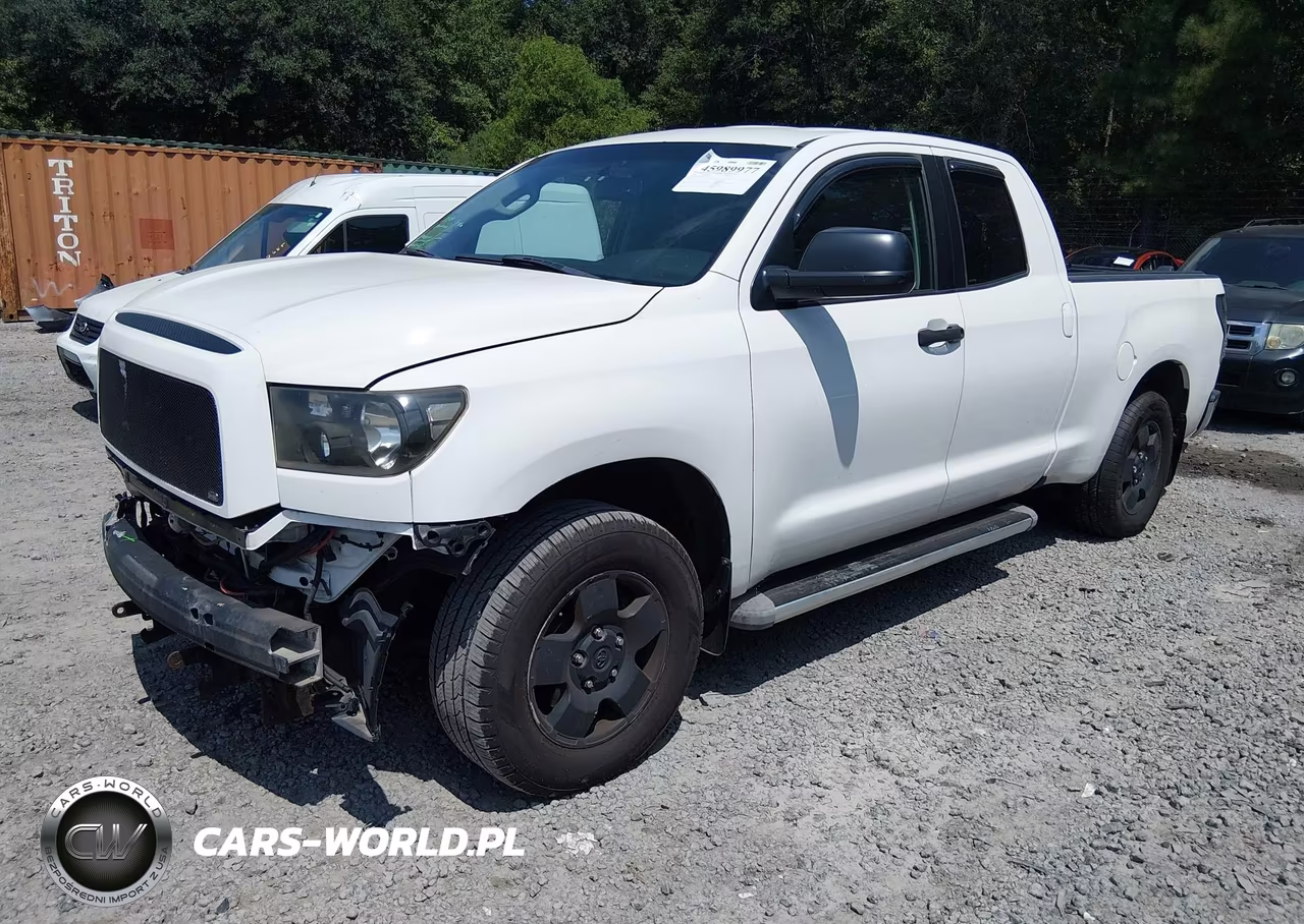 2009 Toyota Tundra Sr5 5.7L V8 VIN:5TFBV54129X092713 - 2