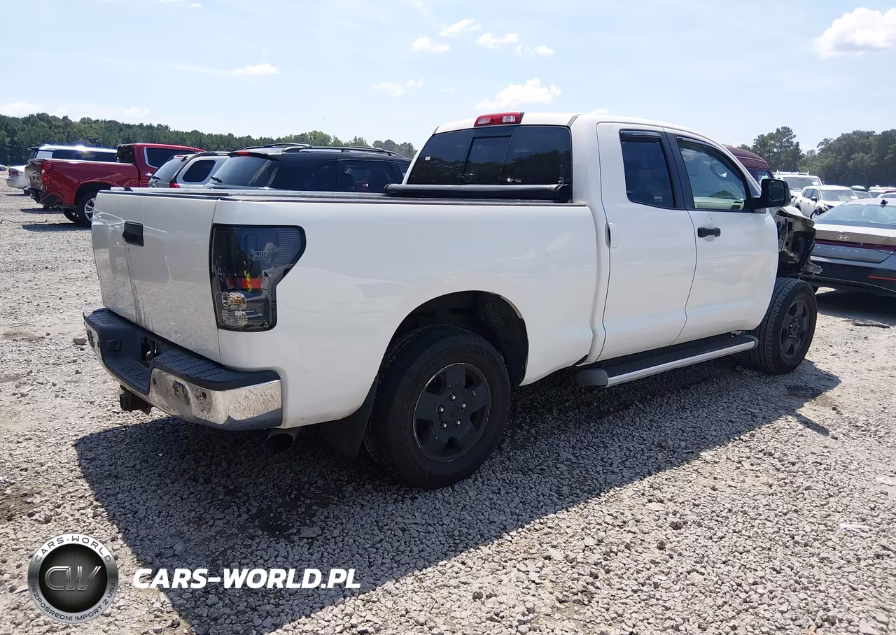 2009 Toyota Tundra Sr5 5.7L V8 VIN:5TFBV54129X092713 - 4
