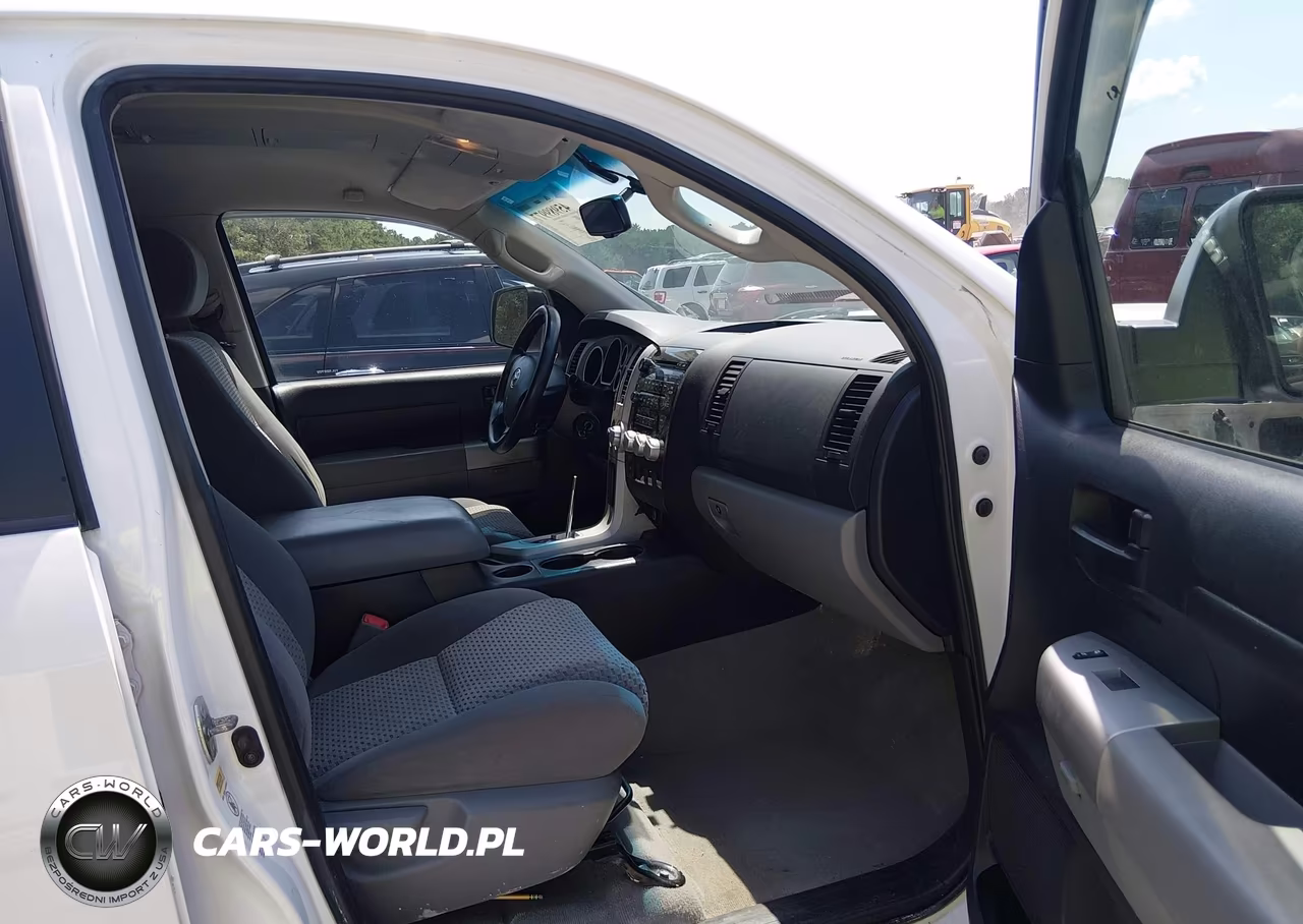 2009 Toyota Tundra Sr5 5.7L V8 VIN:5TFBV54129X092713 - 5