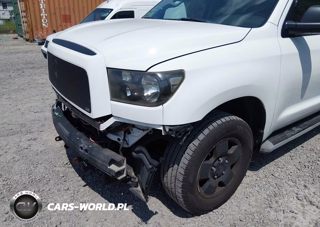 2009 Toyota Tundra Sr5 5.7L V8 VIN:5TFBV54129X092713 - 6