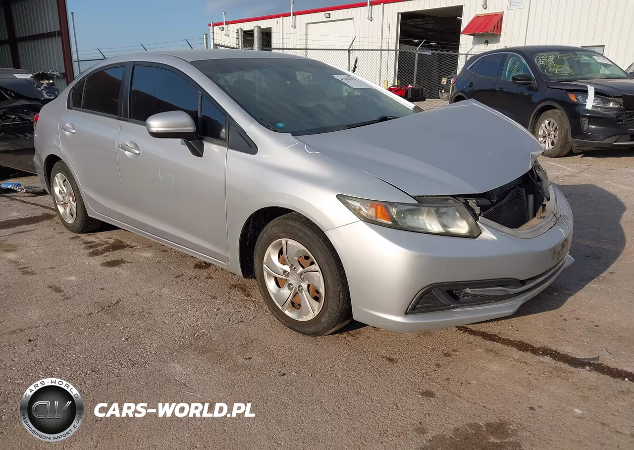 2014 Honda Civic Lx