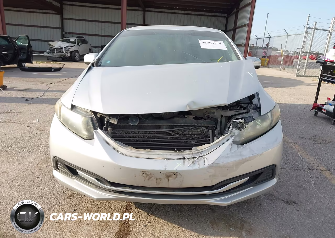 2014 Honda Civic Lx VIN:2HGFB2F51EH538682 - 13
