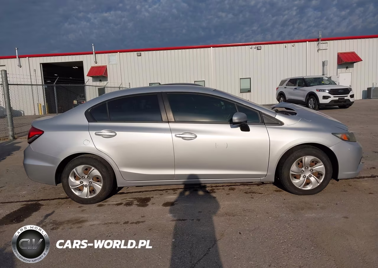 2014 Honda Civic Lx VIN:2HGFB2F51EH538682 - 14
